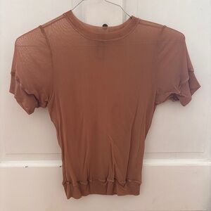 SKIMS brand new ladies mesh tee shirt XL